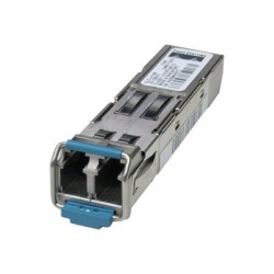 Cisco - Transceiver modul SFP (mini-GBIC) - 1GbE - 1000Base-LX, 1000Base-LH - jednoduchý režim LC - až 10 km - 1310 nm
