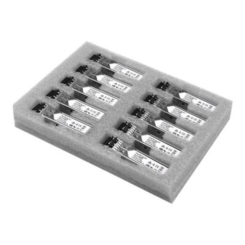 StarTech.com Cisco GLC-SX-MM Compatible SFP Module, 1000BASE-SX, 1GbE Multimode Fiber MMF Optic Transceiver, 1GE Gigabit