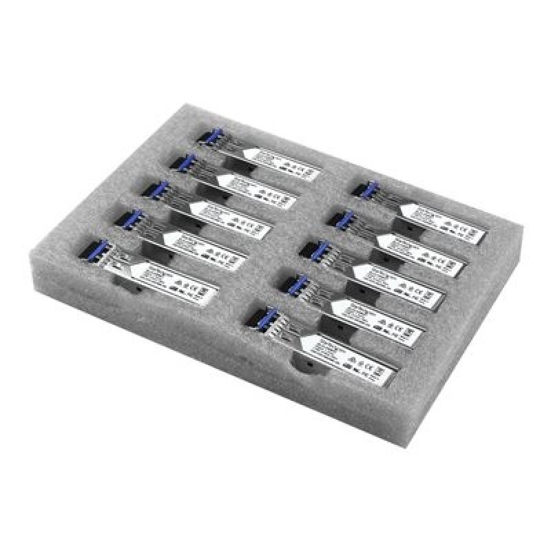 StarTech.com Cisco GLC-LH-SM Compatible SFP Module, 1000BASE-LX/LH, 1GbE SMF Optic Transceiver, LC Connector, 10km, 1310nm