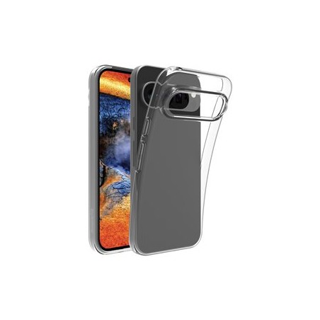 dbramante1928 Greenland - Zadní kryt pro mobilní telefon - 100% recyklovaný plast - průsvitná - pro Google Pixel 9, 9 Pro