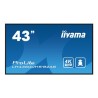 43" iiyamaLH4360UHS-B2AG:VA,4K UHD,Android,24/7