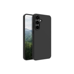 dbramante1928 Greenland - Zadní kryt pro mobilní telefon - plast - noční čerň - pro Samsung Galaxy S25 FE