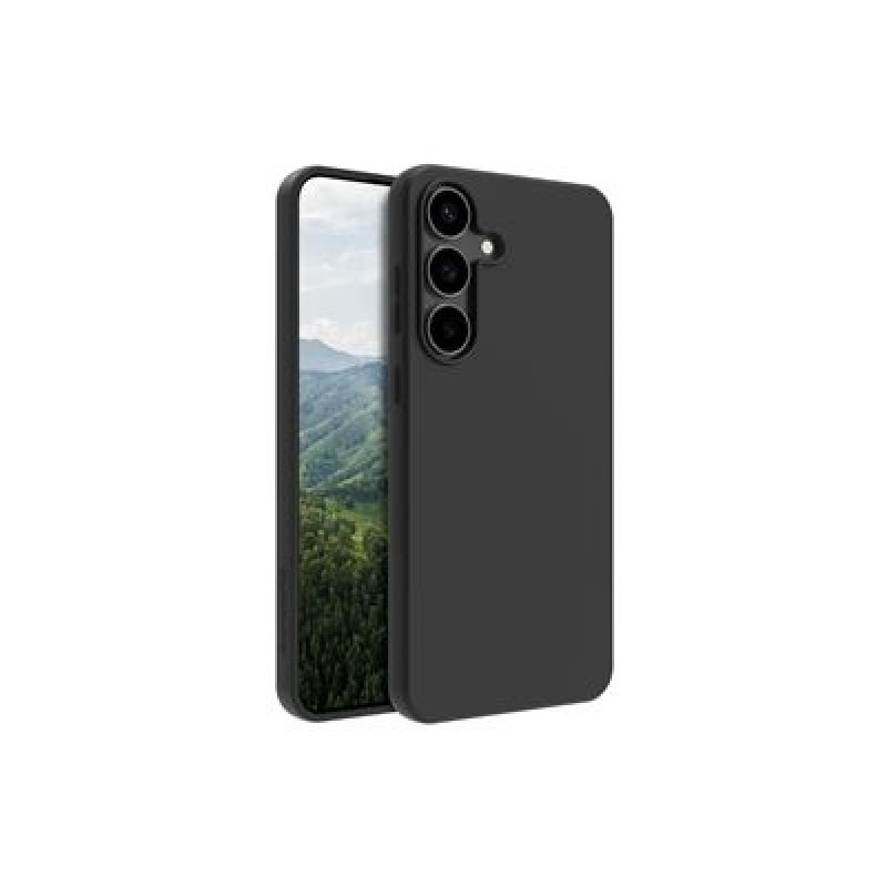 dbramante1928 Greenland - Zadní kryt pro mobilní telefon - plast - noční čerň - pro Samsung Galaxy S25 FE