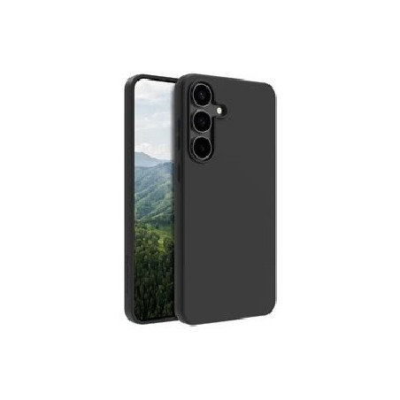 dbramante1928 Greenland - Zadní kryt pro mobilní telefon - plast - noční čerň - pro Samsung Galaxy S25 FE