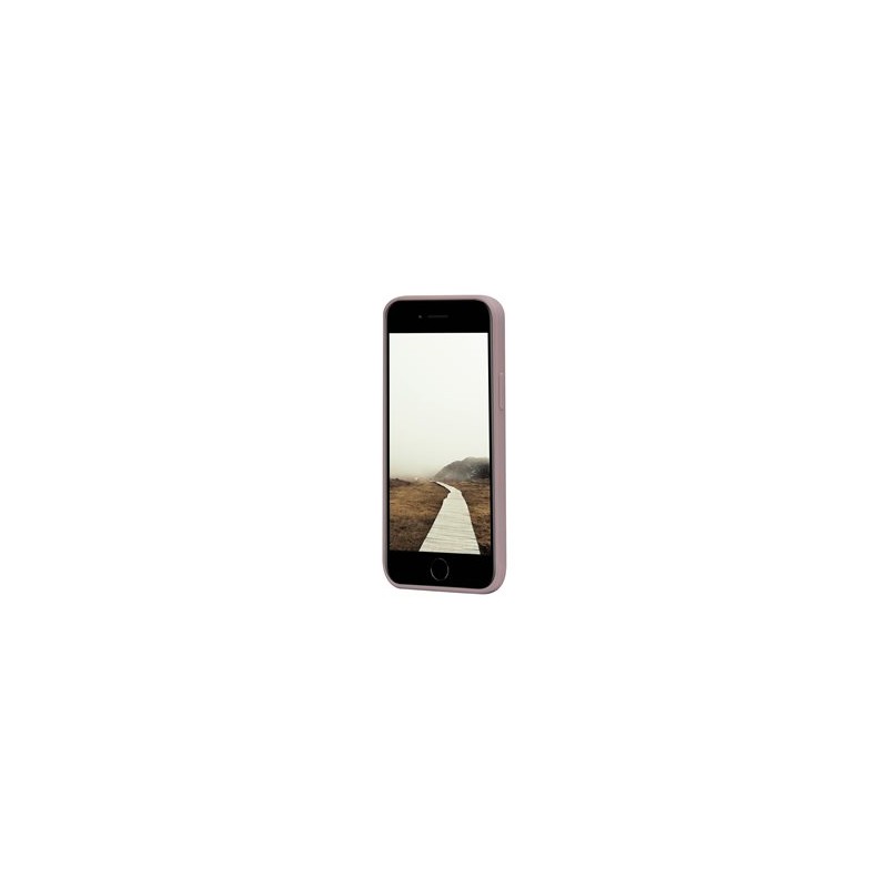 dbramante1928 Greenland - Zadní kryt pro mobilní telefon - snap-on - 100% recyklovaný plast - růžová pink sand - pro Apple