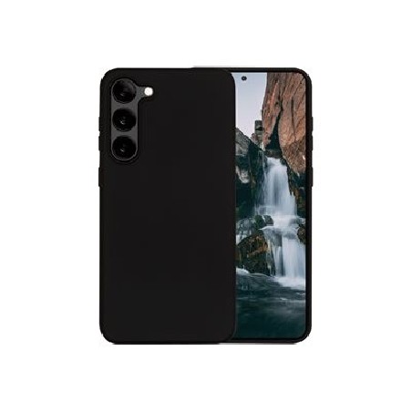 dbramante1928 Greenland - Zadní kryt pro mobilní telefon - recyklovaný plast - noční čerň - pro Samsung Galaxy S23+