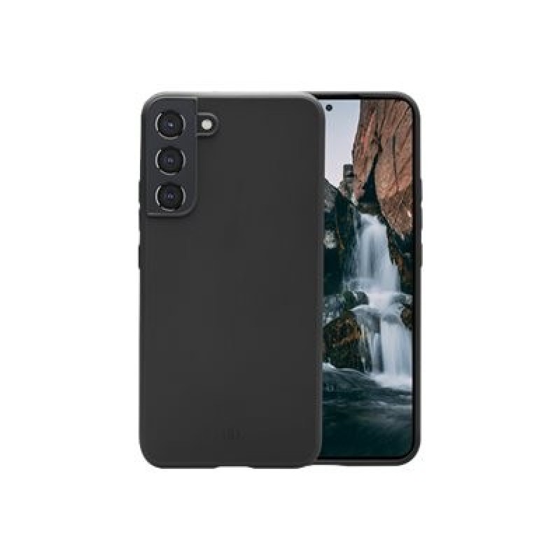 dbramante1928 Greenland - Zadní kryt pro mobilní telefon - recyklovaný plast - noční čerň - pro Samsung Galaxy S22+