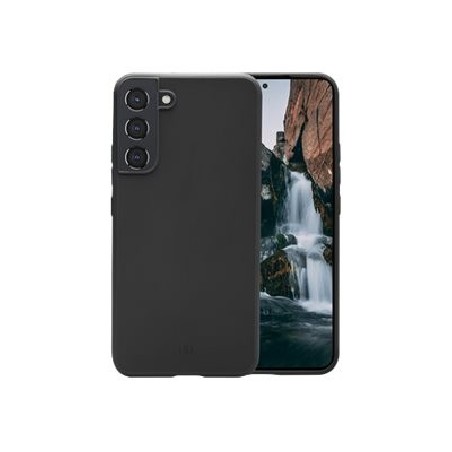 dbramante1928 Greenland - Zadní kryt pro mobilní telefon - recyklovaný plast - noční čerň - pro Samsung Galaxy S22+