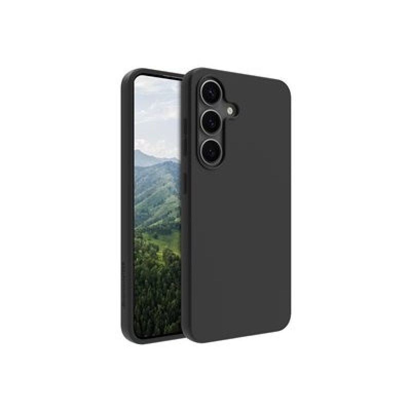dbramante1928 Greenland - Zadní kryt pro mobilní telefon - plast - noční čerň - pro Samsung Galaxy S25+