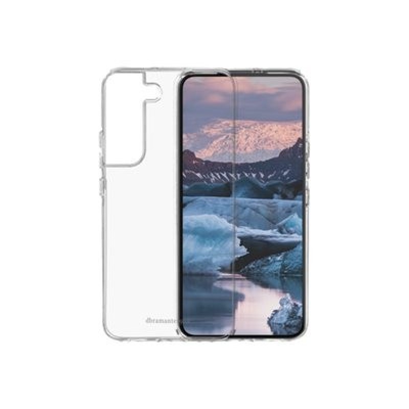 dbramante1928 Greenland - Zadní kryt pro mobilní telefon - recyklovaný plast - průsvitná - pro Samsung Galaxy S22