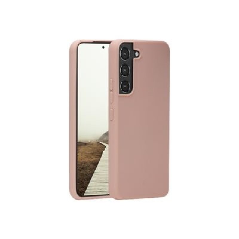dbramante1928 Greenland - Zadní kryt pro mobilní telefon - ekologický - 100% recyklovaný plast - růžová pink sand - pro Samsung