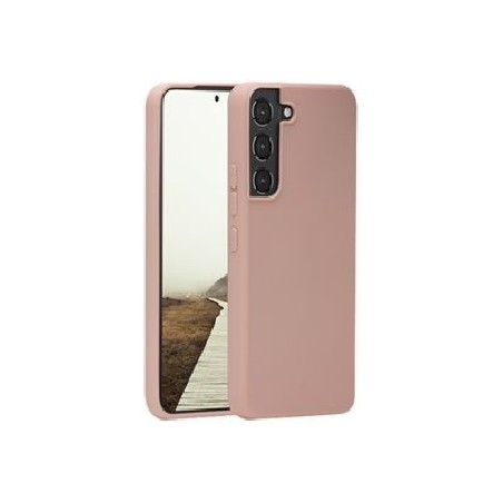 dbramante1928 Greenland - Zadní kryt pro mobilní telefon - ekologický - 100% recyklovaný plast - růžová pink sand - pro Samsung