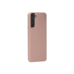 dbramante1928 Greenland - Zadní kryt pro mobilní telefon - recyklovaný plast - růžová pink sand - pro Samsung Galaxy S22