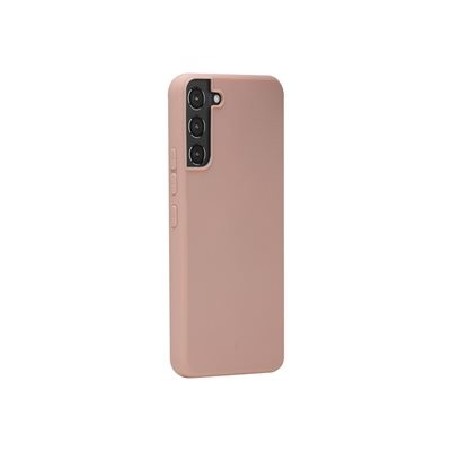 dbramante1928 Greenland - Zadní kryt pro mobilní telefon - recyklovaný plast - růžová pink sand - pro Samsung Galaxy S22