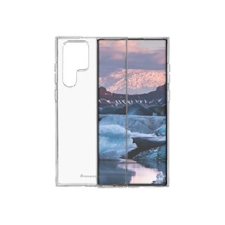 dbramante1928 Greenland - Zadní kryt pro mobilní telefon - recyklovaný plast - průsvitná - pro Samsung Galaxy S22 Ultra
