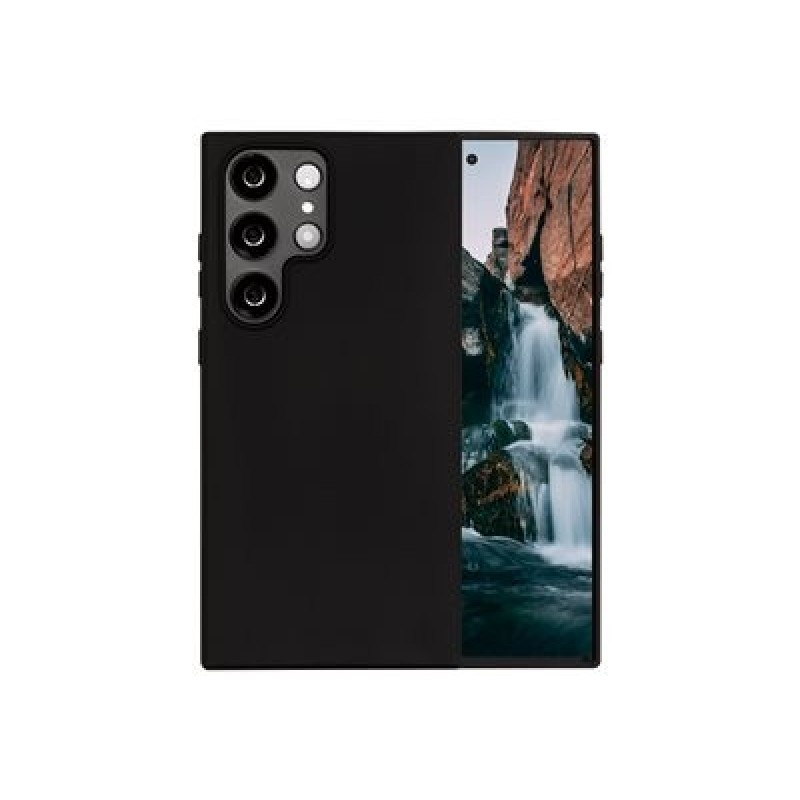 dbramante1928 Greenland - Zadní kryt pro mobilní telefon - plast - noční čerň - pro Samsung Galaxy S23 Ultra