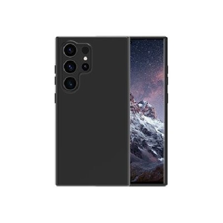 dbramante1928 Greenland - Zadní kryt pro mobilní telefon - plast - noční čerň - pro Samsung Galaxy S24 Ultra