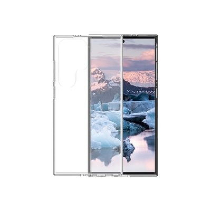 dbramante1928 Greenland - Zadní kryt pro mobilní telefon - připevňovací - plast - průsvitná - pro Samsung Galaxy S24 Ultra