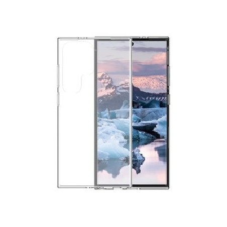 dbramante1928 Greenland - Zadní kryt pro mobilní telefon - připevňovací - plast - průsvitná - pro Samsung Galaxy S24 Ultra