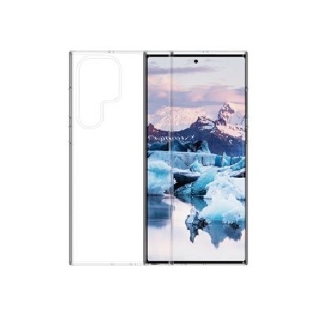 dbramante1928 Greenland - Zadní kryt pro mobilní telefon - recyklovaný plast - průsvitná - pro Samsung Galaxy S23 Ultra