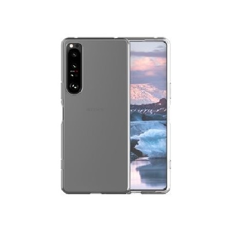 dbramante1928 Greenland - Zadní kryt pro mobilní telefon - 100% recyklovaný plast - průsvitná - pro Sony XPERIA 1 IV