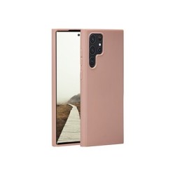 dbramante1928 Greenland - Zadní kryt pro mobilní telefon - recyklovaný plast - růžová pink sand - pro Samsung Galaxy S22 Ultra