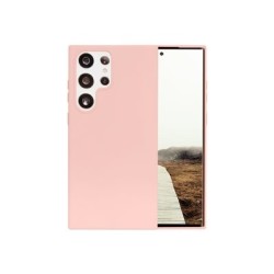 dbramante1928 Greenland - Zadní kryt pro mobilní telefon - plast - růžová pink sand - pro Samsung Galaxy S23 Ultra