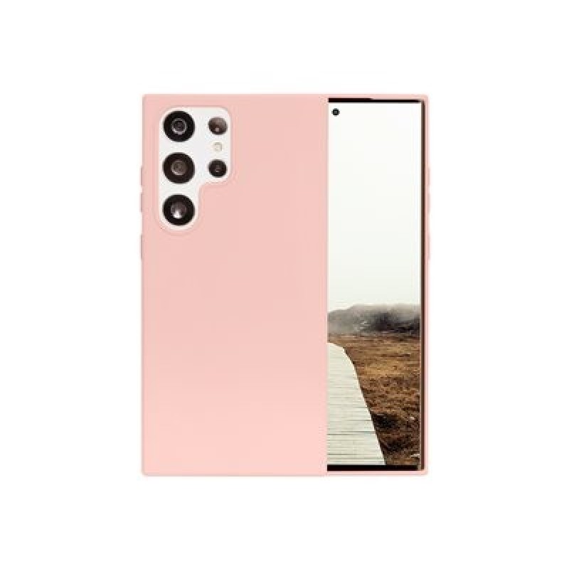 dbramante1928 Greenland - Zadní kryt pro mobilní telefon - plast - růžová pink sand - pro Samsung Galaxy S23 Ultra