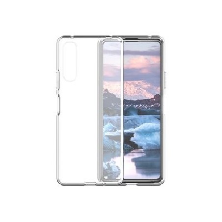 dbramante1928 Greenland - Zadní kryt pro mobilní telefon - recyklovaný plast - průsvitná - pro Sony XPERIA 10 IV