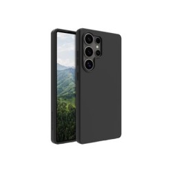 dbramante1928 Greenland - Zadní kryt pro mobilní telefon - plast - noční čerň - pro Samsung Galaxy S25 Ultra