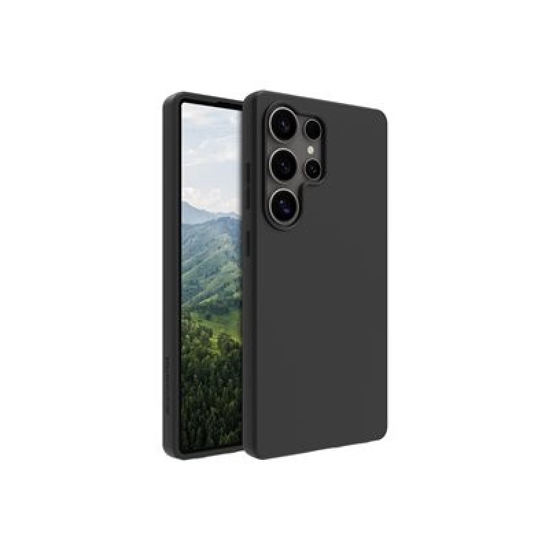 dbramante1928 Greenland - Zadní kryt pro mobilní telefon - plast - noční čerň - pro Samsung Galaxy S25 Ultra
