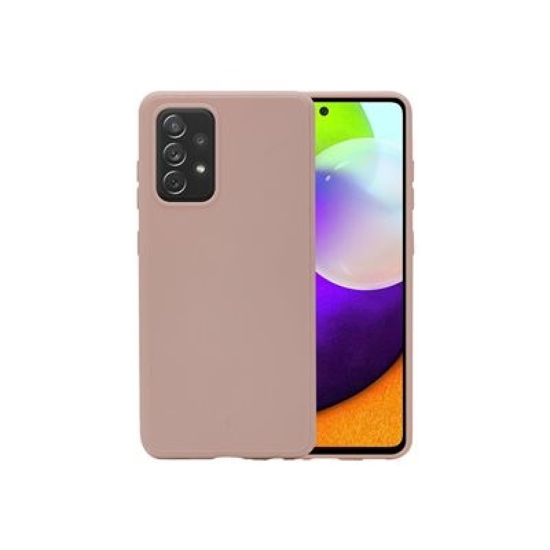 dbramante1928 Greenland - Zadní kryt pro mobilní telefon - připevňovací - 100% recyklovaný plast - růžová pink sand - pro