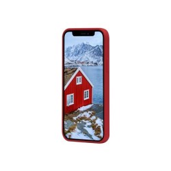 dbramante1928 Greenland - Zadní kryt pro mobilní telefon - připevňovací - 100% recyklovaný plast - cukrová jablková červeň