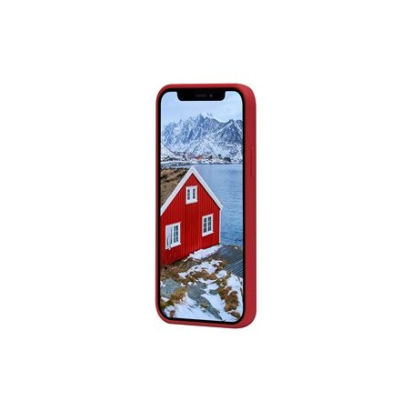 dbramante1928 Greenland - Zadní kryt pro mobilní telefon - připevňovací - 100% recyklovaný plast - cukrová jablková červeň