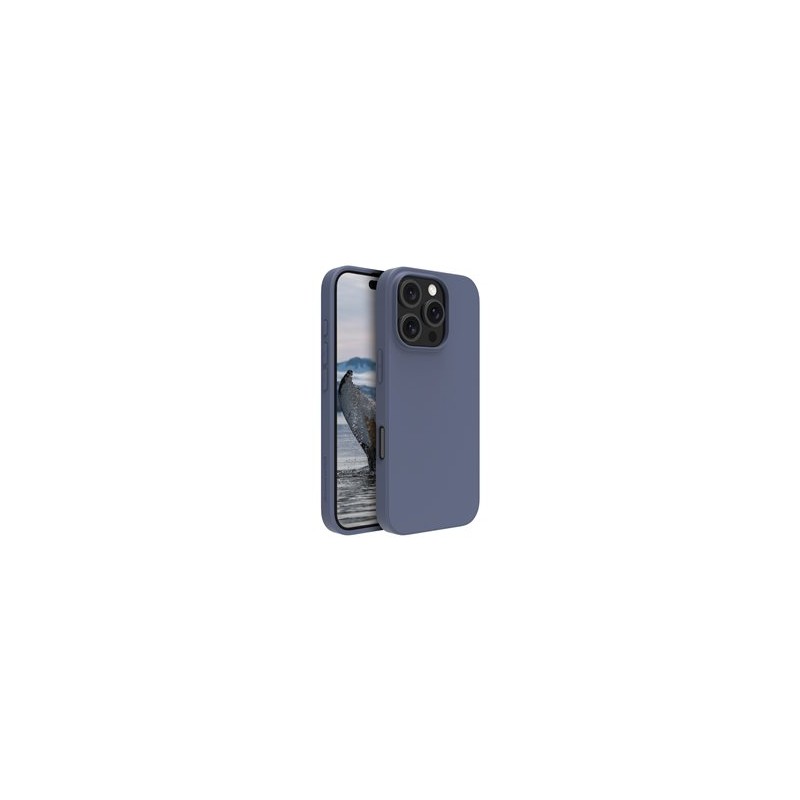 dbramante1928 Greenland - Zadní kryt pro mobilní telefon - recyklovaný plast - modrá pacifik - pro Apple iPhone 16 Pro