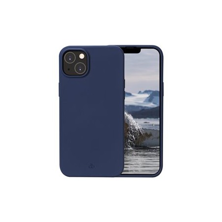 dbramante1928 Greenland - Zadní kryt pro mobilní telefon - 100% recyklovaný plast - modrá pacifik - pro Apple iPhone 14