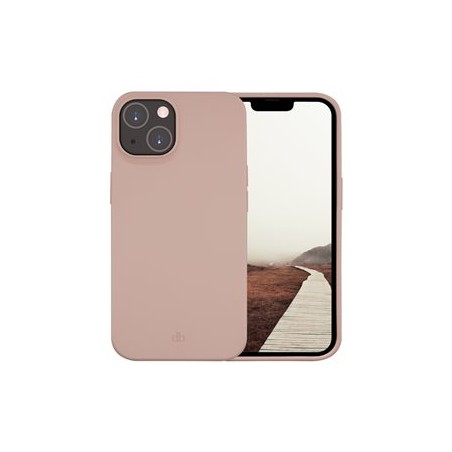 dbramante1928 Greenland - Zadní kryt pro mobilní telefon - 100% recyklovaný plast - růžová pink sand - pro Apple iPhone 14