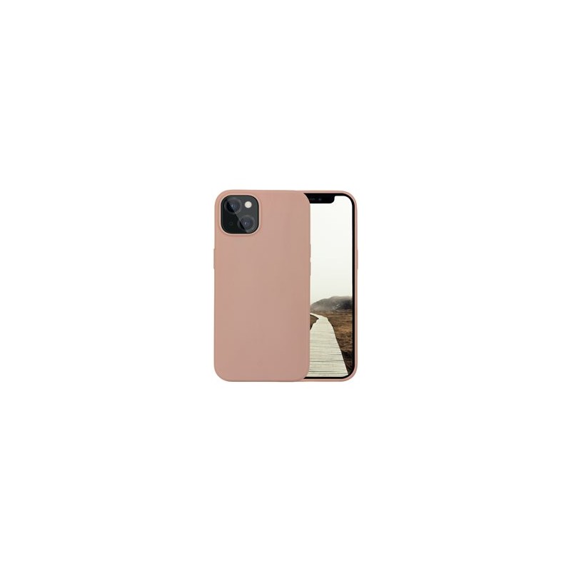 dbramante1928 Greenland - Zadní kryt pro mobilní telefon - snap-on - 100% recyklovaný plast - růžová pink sand - pro Apple