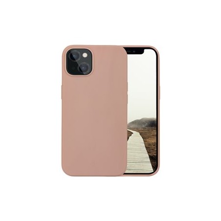 dbramante1928 Greenland - Zadní kryt pro mobilní telefon - snap-on - 100% recyklovaný plast - růžová pink sand - pro Apple