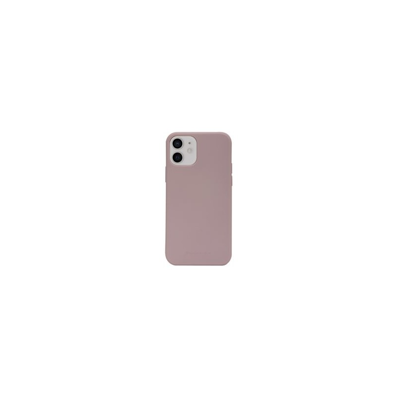dbramante1928 Greenland - Zadní kryt pro mobilní telefon - 100% recyklovaný plast - růžová pink sand - pro Apple iPhone 12, 12