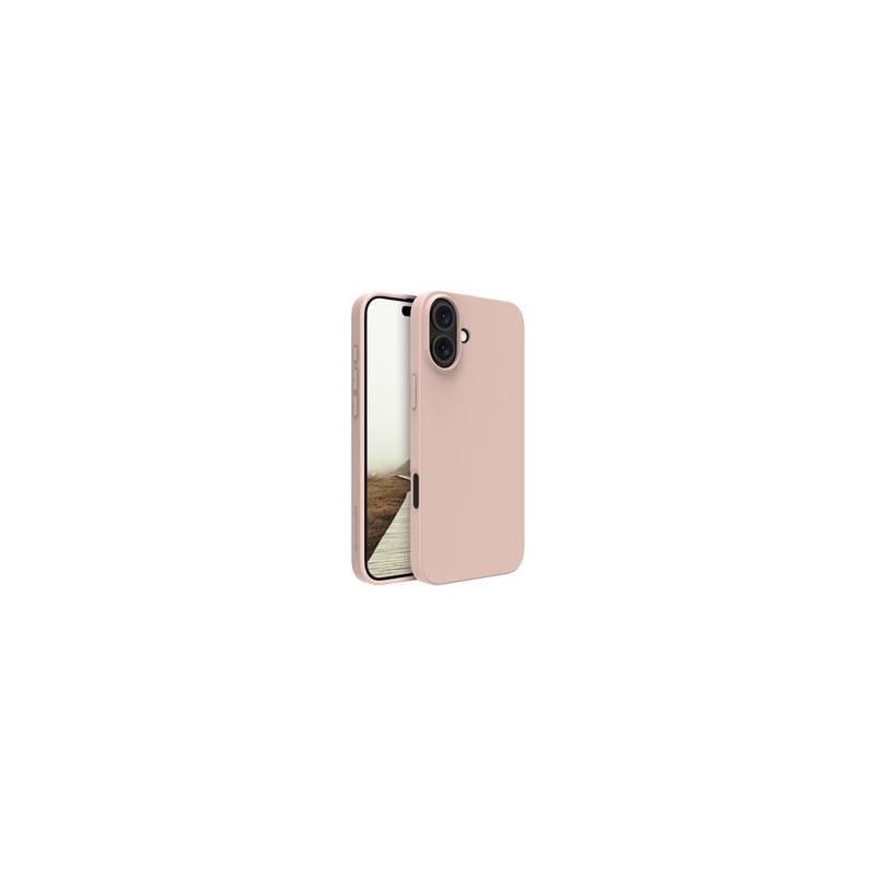 dbramante1928 Greenland - Zadní kryt pro mobilní telefon - plast - růžová pink sand - pro Apple iPhone 16