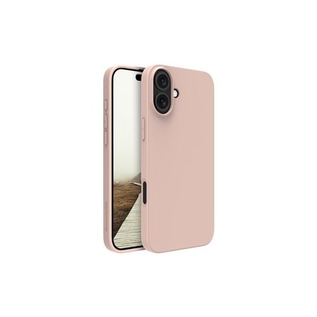 dbramante1928 Greenland - Zadní kryt pro mobilní telefon - plast - růžová pink sand - pro Apple iPhone 16