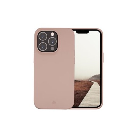 dbramante1928 Greenland - Zadní kryt pro mobilní telefon - 100% recyklovaný plast - růžová pink sand - pro Apple iPhone 14 Pro
