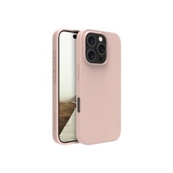 dbramante1928 Greenland - Zadní kryt pro mobilní telefon - plast - růžová pink sand - pro Apple iPhone 16 Pro