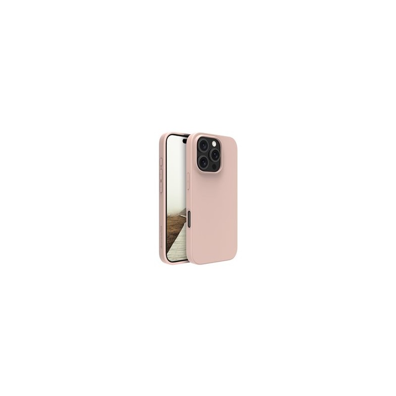 dbramante1928 Greenland - Zadní kryt pro mobilní telefon - plast - růžová pink sand - pro Apple iPhone 16 Pro