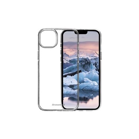 dbramante1928 Greenland - Zadní kryt pro mobilní telefon - 100% recyklovaný plast - průsvitná - pro Apple iPhone 14 Plus