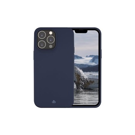 dbramante1928 Greenland - Zadní kryt pro mobilní telefon - 100% recyklovaný plast - modrá pacifik - pro Apple iPhone 14 Pro Max