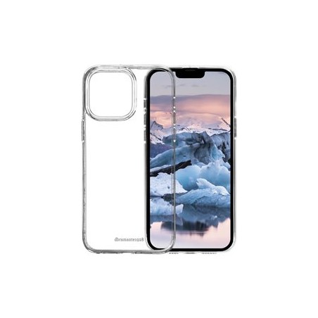 dbramante1928 Greenland - Zadní kryt pro mobilní telefon - 100% recyklovaný plast - průsvitná - pro Apple iPhone 14 Pro Max