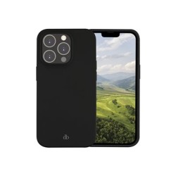 dbramante1928 Greenland - Zadní kryt pro mobilní telefon - 100% recyklovaný plast - noční čerň - pro Apple iPhone 14 Pro Max