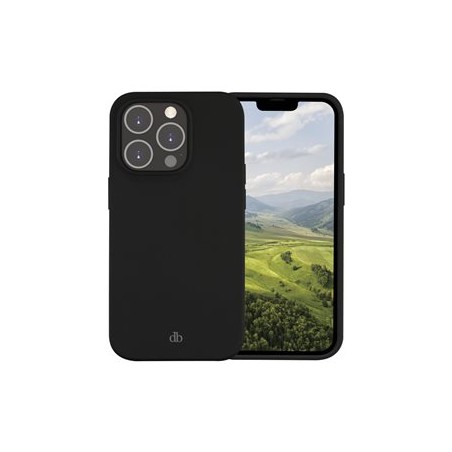 dbramante1928 Greenland - Zadní kryt pro mobilní telefon - 100% recyklovaný plast - noční čerň - pro Apple iPhone 14 Pro Max
